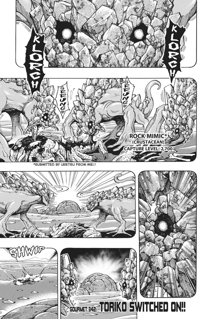 Toriko Chapter 342 image 01_optimized